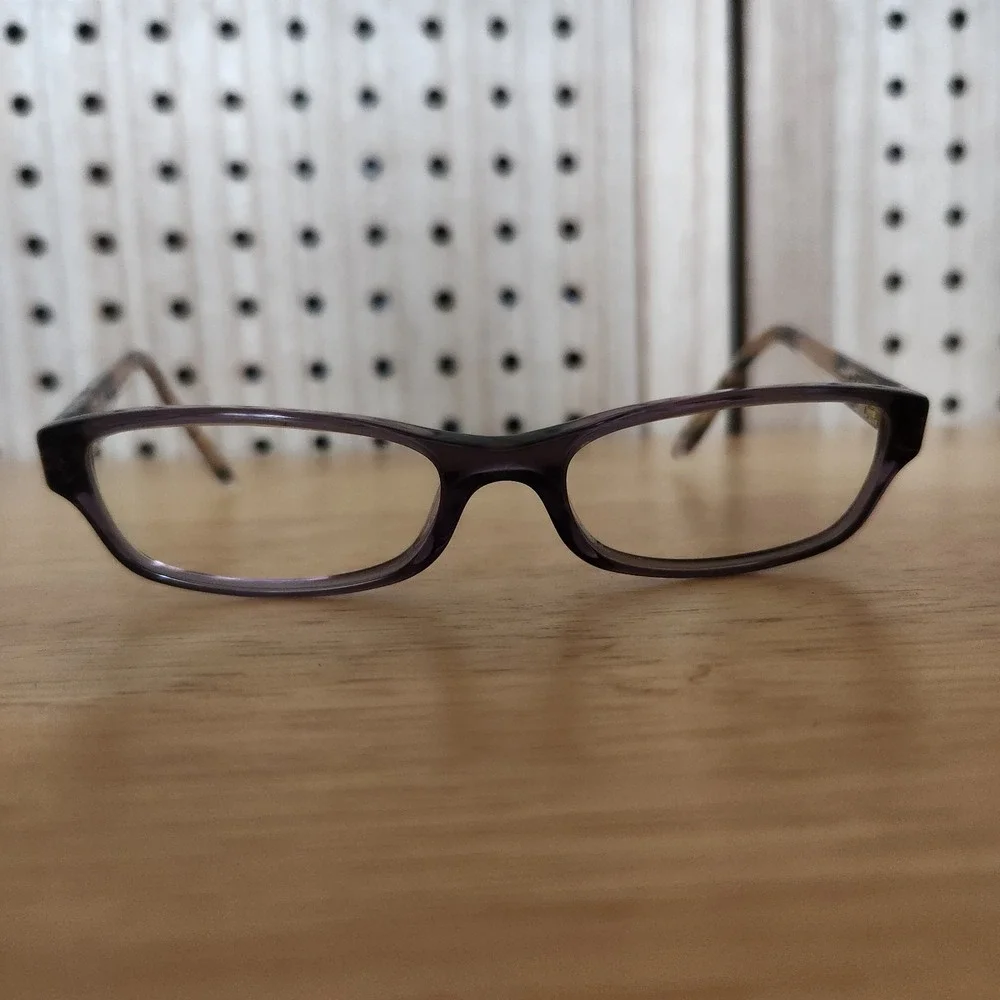 Ralph Lauren RA7040 1070 Eyeglasses Frame Purple Mix Flex‎ 51-16-135 Used